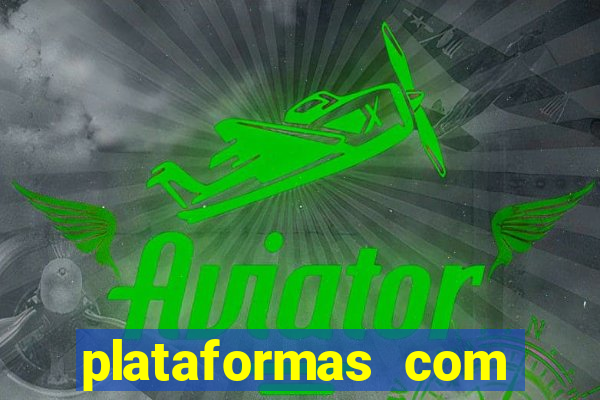 plataformas com bonus de registro